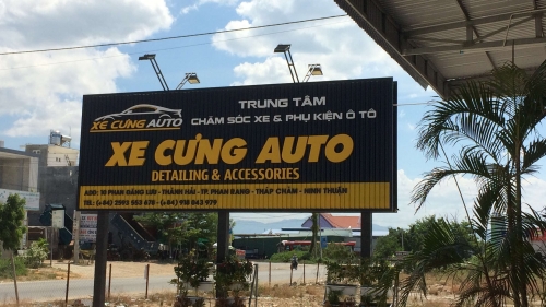 Ninh Thuận: Đại lý dầu Wolver - Xe Cưng Auto 
